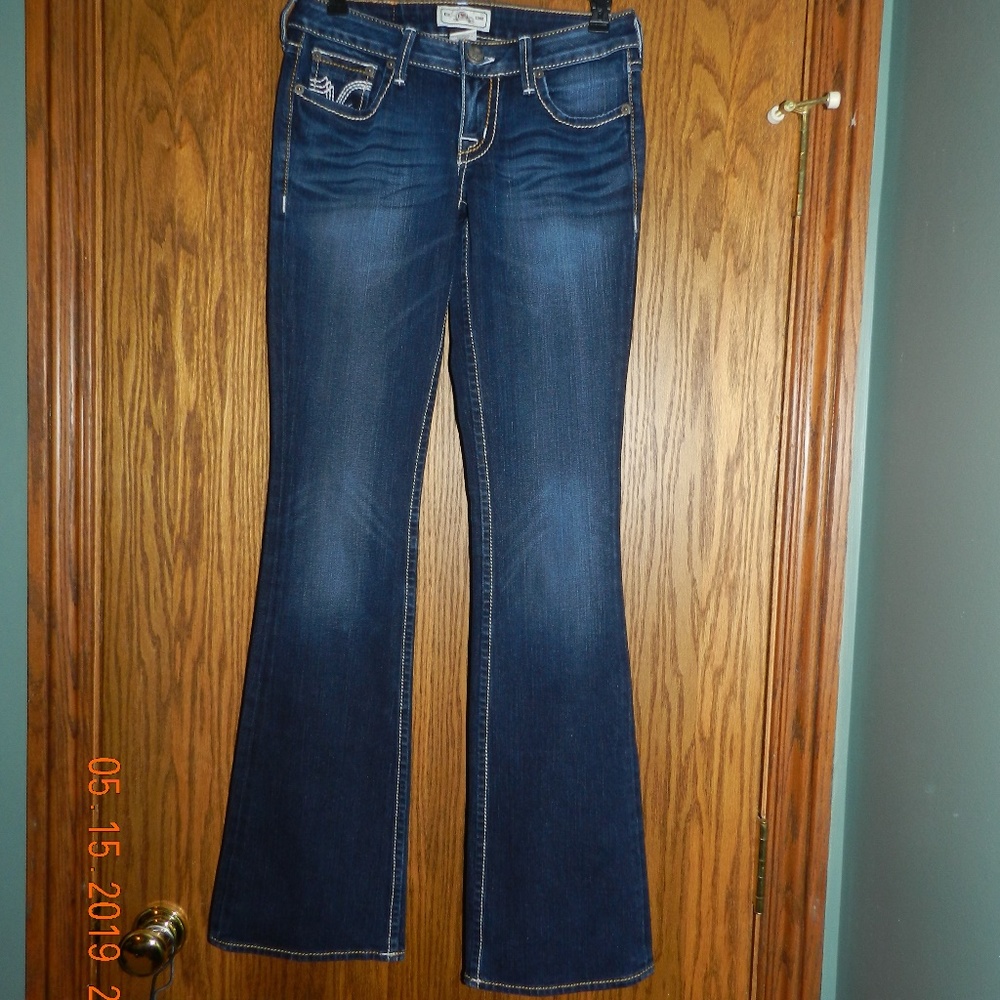 Women's PRVCY Bootcut Blue Jeans